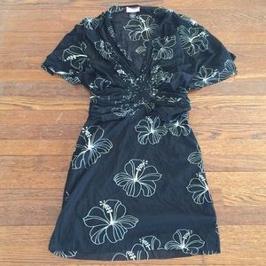 Vivienne Tam kimono dress xs